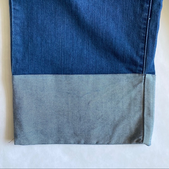 Kendall & Kylie Stretch Denim Wide Leg Denim Jeans - Picture 5 of 5